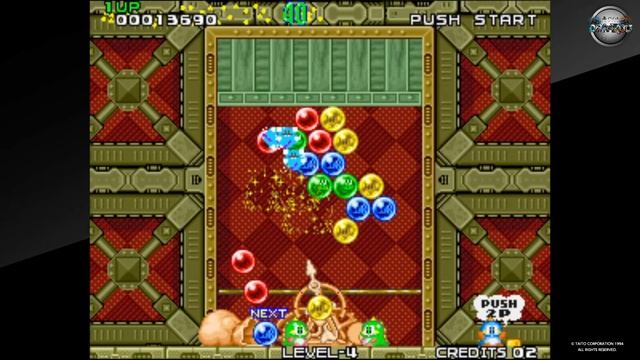 ACA NeoGeo: Puzzle Bobble First 15 Minutes of Gameplay PS4 Pro смотреть онлайн