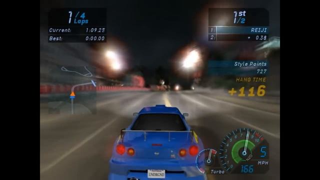 Need for Speed Underground - Final Race смотреть онлайн