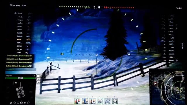 TEST Games Pentium B960 & Nvidia GeForce 620 World Of Tanks, Dota2 смотреть онлайн