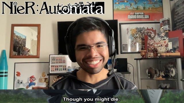 NieR: Automata Ver1.1a - Episode 8 REACTION! | ADAM AND A2 ON THE MOVE?! смотреть онлайн