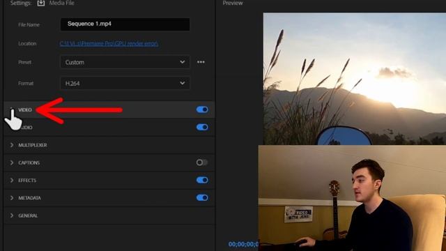 Premiere Pro: GPU Render Error -1609629695 (5 Solutions) смотреть онлайн