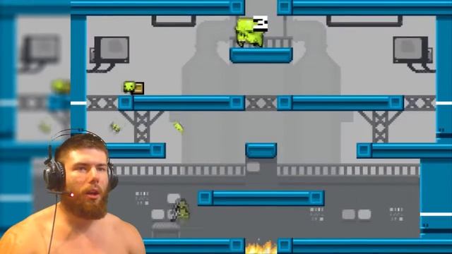 I still love this game!! :D - Super Crate Box [3] смотреть онлайн