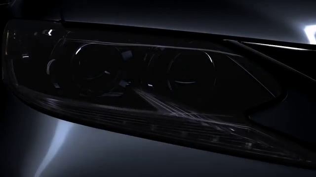 Ходовые огни седана Lexus ES | Lexus Russia смотреть онлайн