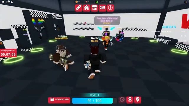 [ИВЕНТ] Как получить РОЗОВУЮ ШАПКУ ВАНС в VANS WORLD | Roblox смотреть онлайн