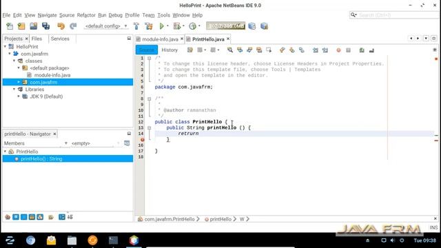 Apache NetBeans IDE 9.0 Installation on Zorin OS 12 and Modular Programming using JDK 9 and 10 смотреть онлайн