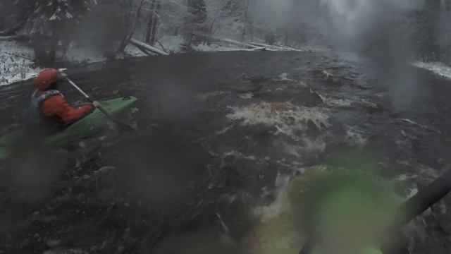 Рощинка на каяках, декабрь 2019 смотреть онлайн