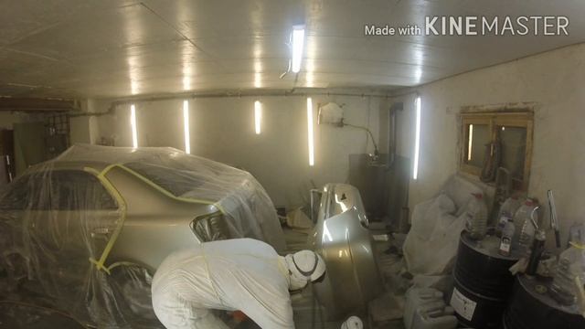 Покраска Chevrolet cobalt смотреть онлайн