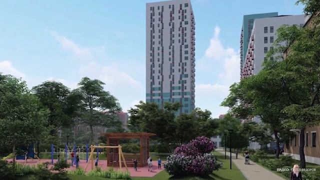 Число парковок в Свиблово увеличат при реновации по просьбам жителей смотреть онлайн