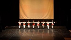 Словацкий танец. Выпуск 2017.