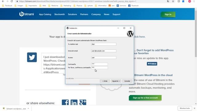 03 Instalar Bitnami смотреть онлайн