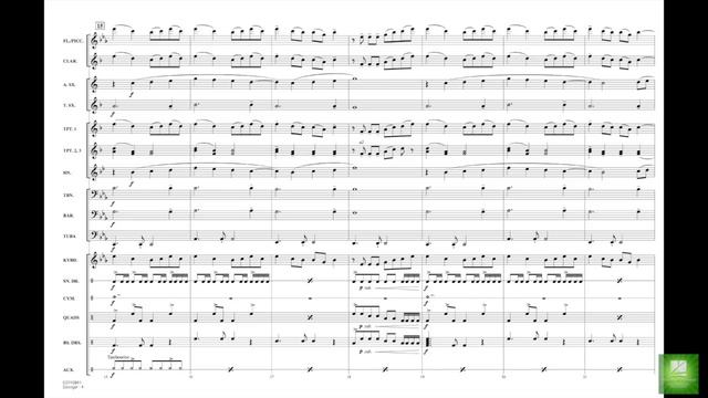 Stronger (What Doesn't Kill You) arr. Michael Brown смотреть онлайн