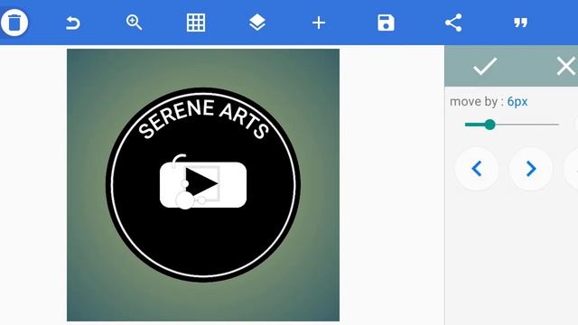 HOW TO DESIGN 3D ICON/LOGO ON SMARTPHONE/ PIXELLAB смотреть онлайн