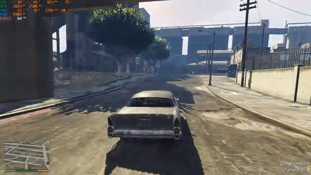 Grand Theft Auto V GTA5 İ3 3240 GTX750 FPS TEST VİDEO! смотреть онлайн