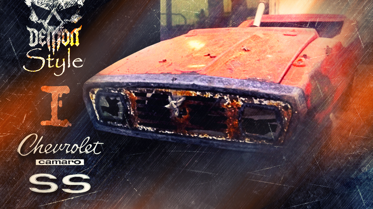 Chevrolet Camaro SS [1] Реставрация и тюнинг детской машинки