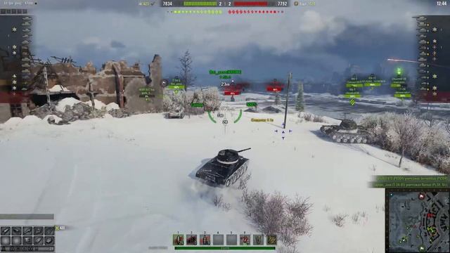 World Of Tanks