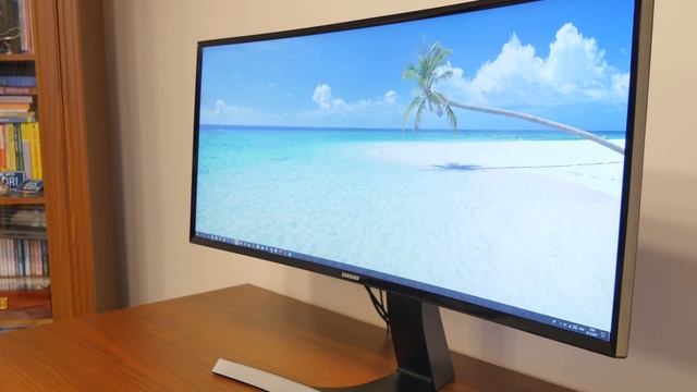 Обзор Изогнутого монитора SAMSUNG 7 S34E790C CURVED ULTRAWIDE 34" смотреть онлайн