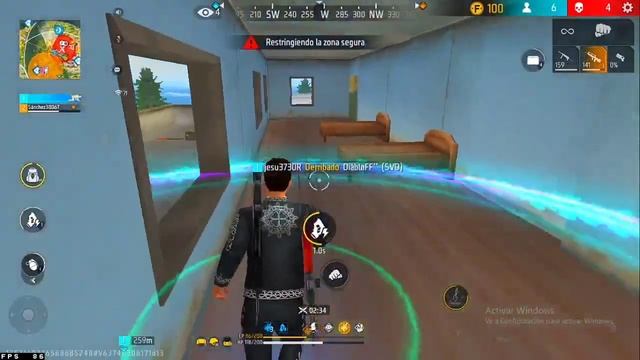 Solo 90 FPS Free Fire PC gama baja смотреть онлайн