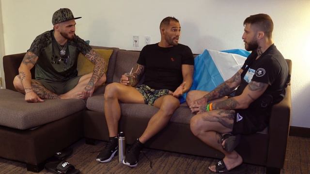 UFC Vegas 28: Mate, Risas E Historias Con Ponzinibbio, Pepi Y Marce смотреть онлайн