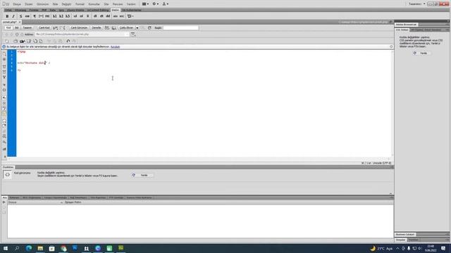 Php Kodu Çalıştırma - Php Kodu Nasıl Çalıştırılır ? смотреть онлайн