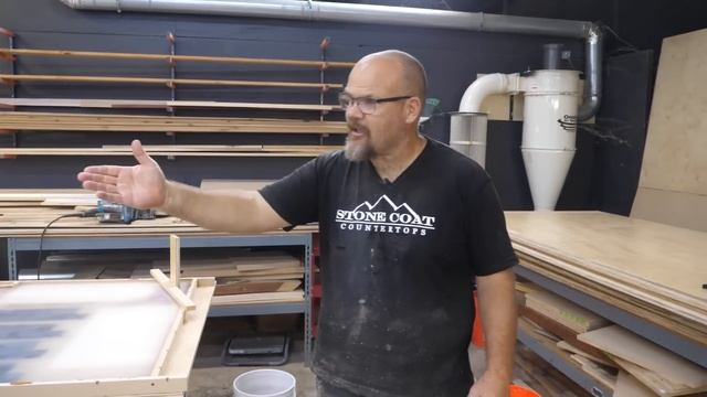 Epoxy Slab Shower with Pink Foam, Come on the Jobsite Real Training смотреть онлайн