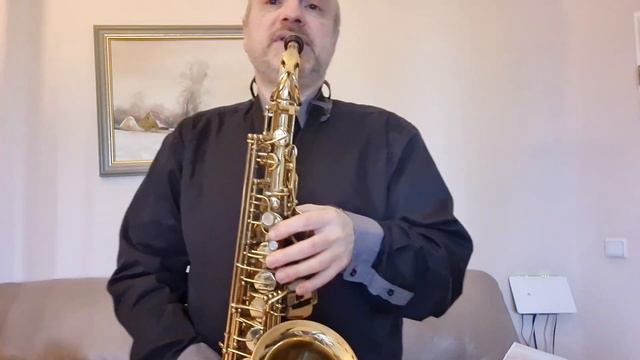 Как заниматься на саксофоне урок 2  для Взрослых от Александра Винокурова