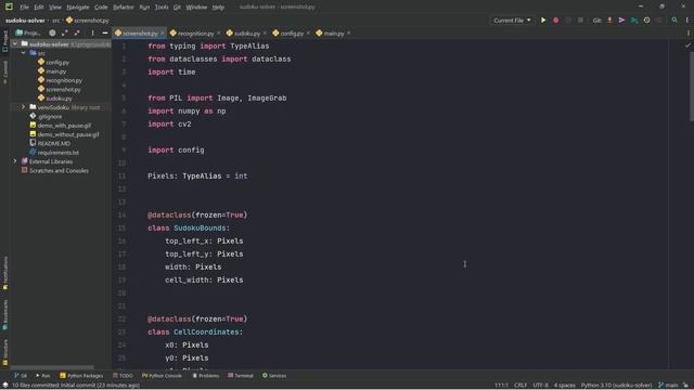 Решаем судоку с помощью компьютерного зрения на Python смотреть онлайн