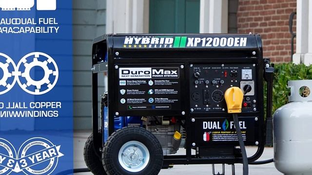 Top 5 Best Dual Fuel Generator Review in 2023 l Best Dual Fuel Generator Price on Amazon смотреть онлайн