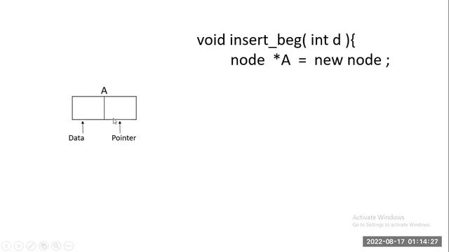 2nd Lecture Singly Linked List, Insert node in starting point, Insert node at beginning, Linked Lis смотреть онлайн