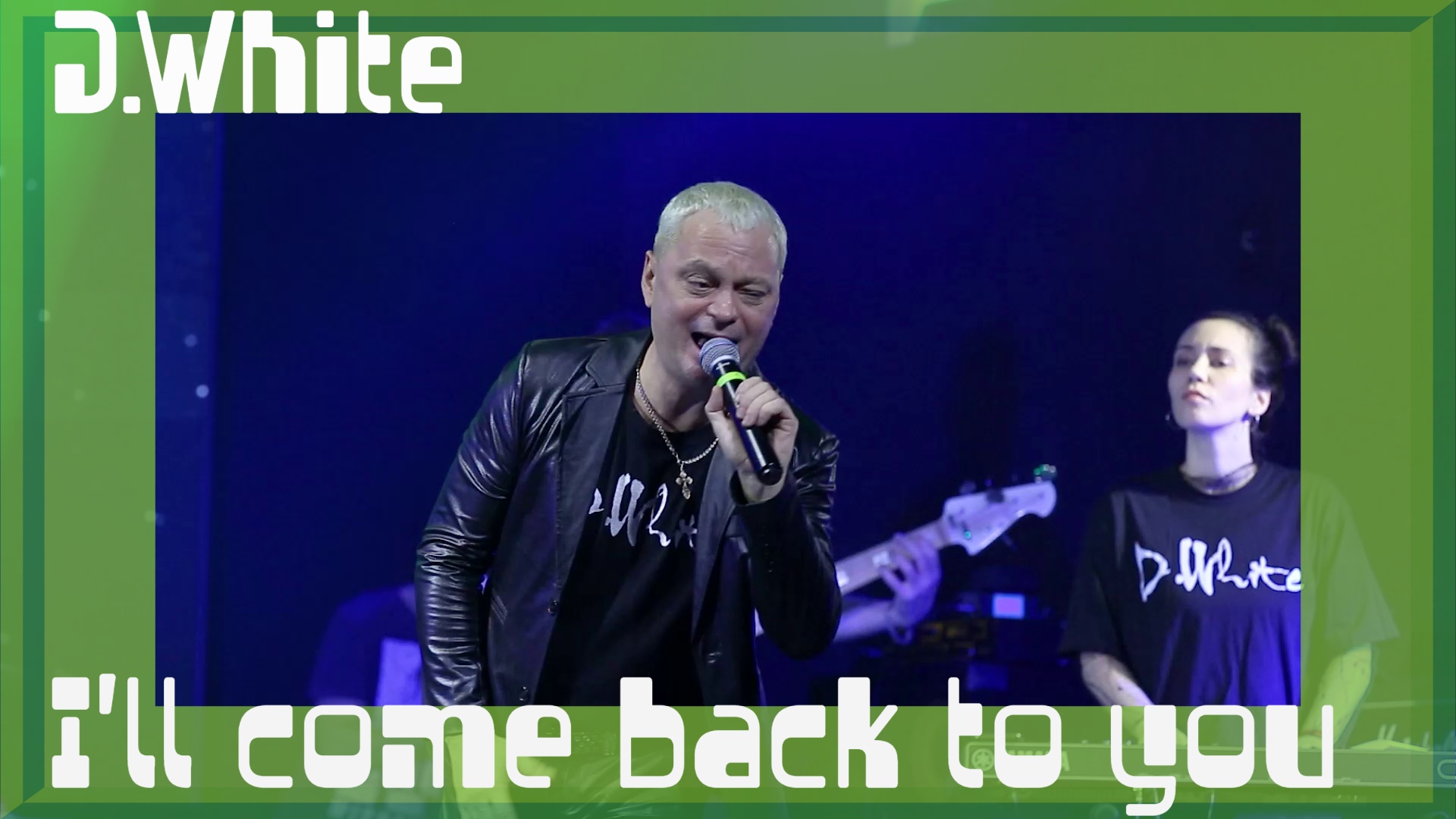 D.White - I'll Come Back to You (LIVE, 2023). Euro Dance, Euro Disco, Super Song, Best music 80-90s смотреть онлайн
