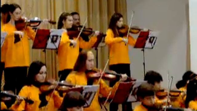 30/06/06 - Mozart - Canon - Orquestra Suzuki (Mokiti Okada) смотреть онлайн