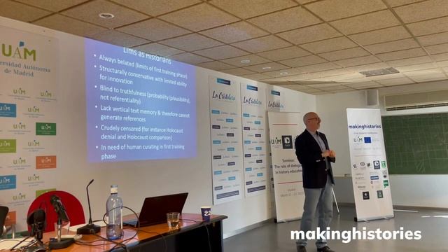 Wulf Kansteiner: "Historical dialogue and machine learning: ChatGPT" смотреть онлайн