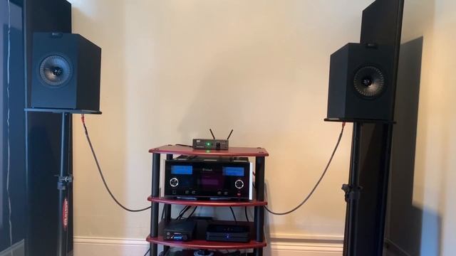 OSD NERO STREAM XD and KEF Q150 смотреть онлайн