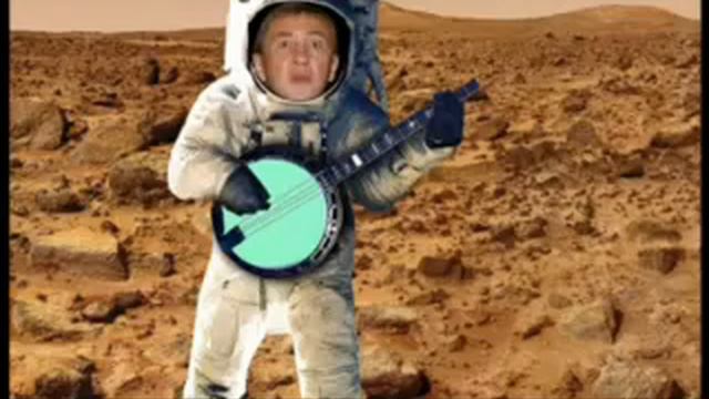 Космос, приём! Новый клип Черновецкого!
