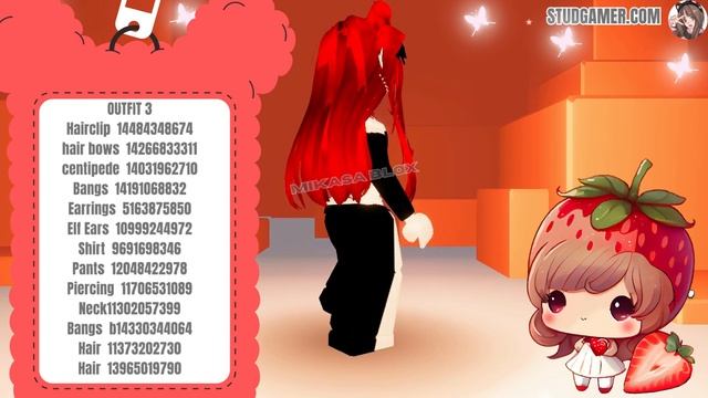 ROBLOX HEADLESS Y2K EMO OUTFITS CODES w/ Links! Roblox berry Avenue outfit codes! смотреть онлайн