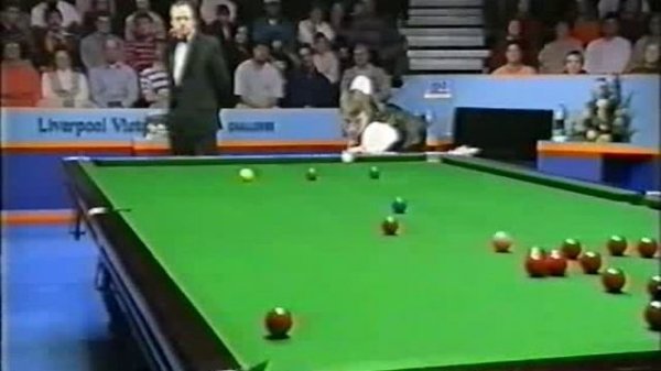 Stephen Hendry 147 in decider against Ronnie O'Sullivan (Charity Challenge 1997)