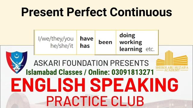 The Present Perfect Continuous in 2 minutes смотреть онлайн