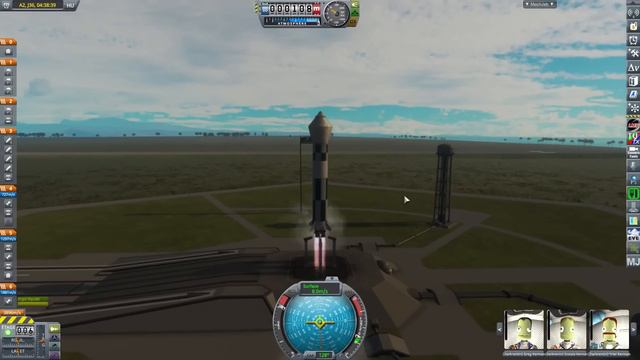 #03 KSP MULTIPLAYER - CAPSULES VS NAVETTES !!! смотреть онлайн