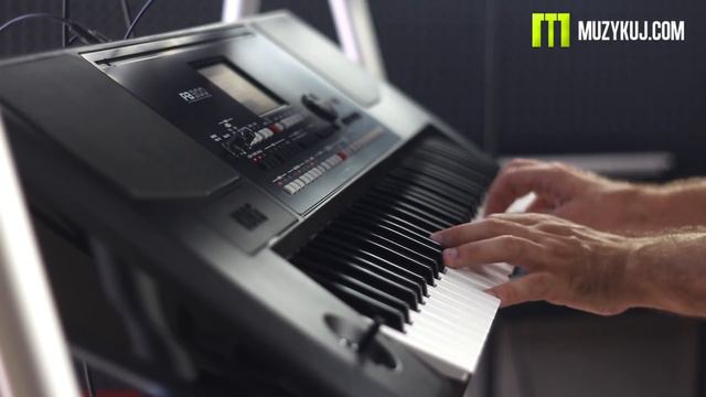 Korg Pa300 VS Roland BK5 | muzykujkropkacom