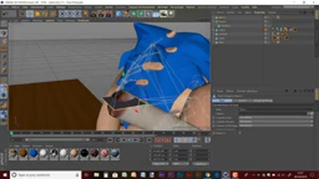 [C4D Gorillaz SpeedArt] Boring Time... смотреть онлайн