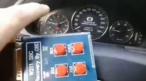 Mercedes-Benz W211 / R230 SBC Bremse Reset C249F