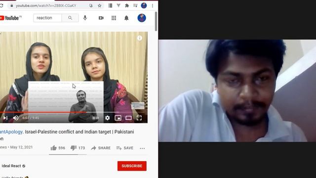#WeWantApology. Israel-Palestine conflict and Indian target | Pakistani React| Reaction Ka Reaction смотреть онлайн