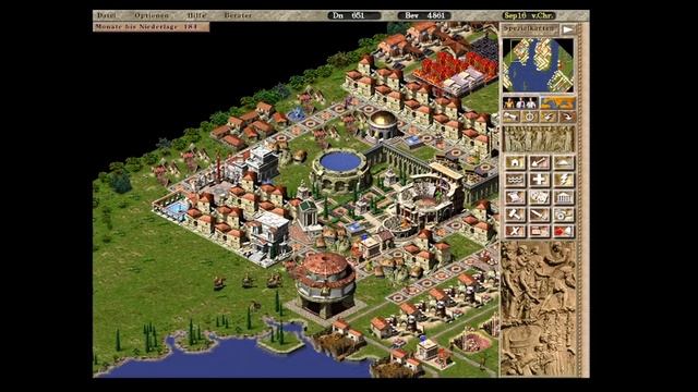 Caesar III Playing Mediterranean Skagerrak english commentary Part 2/3 смотреть онлайн