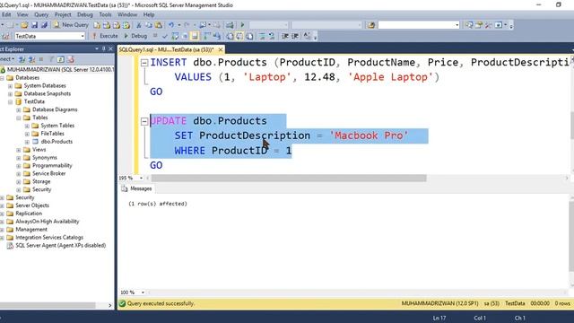 7 - Transact SQL смотреть онлайн