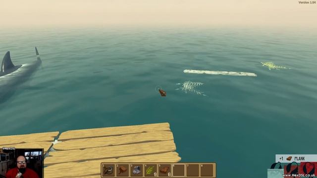 Raft - A Linux Game (Itch) смотреть онлайн
