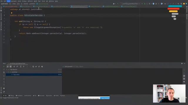JUnit – Testy jednostkowe » tutorial dla bystrzaków (testy jednostkowe Java w JUnit 5) смотреть онлайн