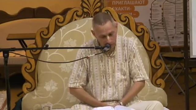 2015-10-18 - БГ 4.36 - Жизнь без Кришны ненадежна и безнадежна (Москва-ВС лекция в Храме) смотреть онлайн