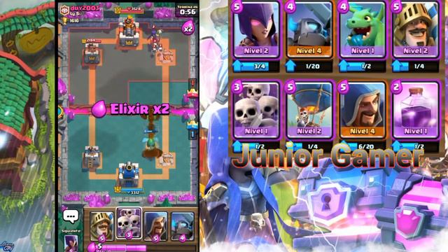 Subo de arena y nuevo fondo [clash royale] смотреть онлайн