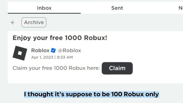 OMG! FREE ROBUX FOR EVERYONE ?? смотреть онлайн