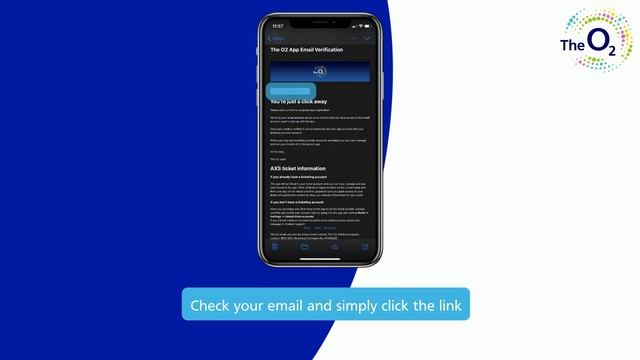 The O2 - How to view tickets on The O2 venue app смотреть онлайн
