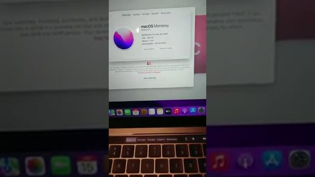 MacBook Pro M1 512GB 2020 смотреть онлайн